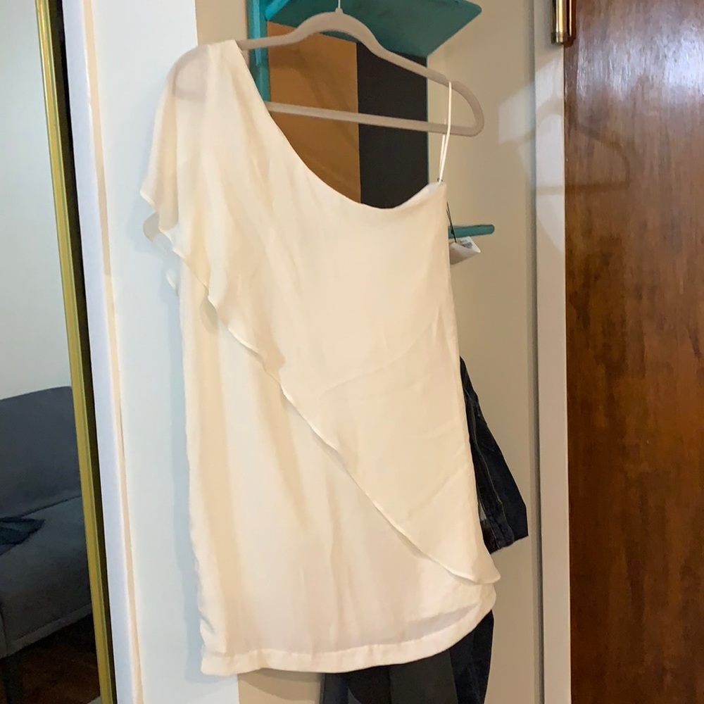Zara mini chiffon dress
